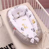 Baby Removable And Washable Portable Crib Bed
